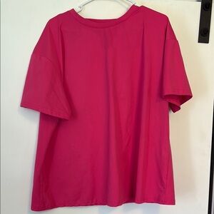 Vibrant Pink T-Shirt